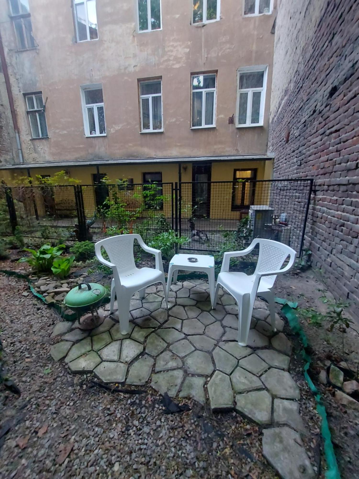 Medova Apartments Lvov Exteriér fotografie