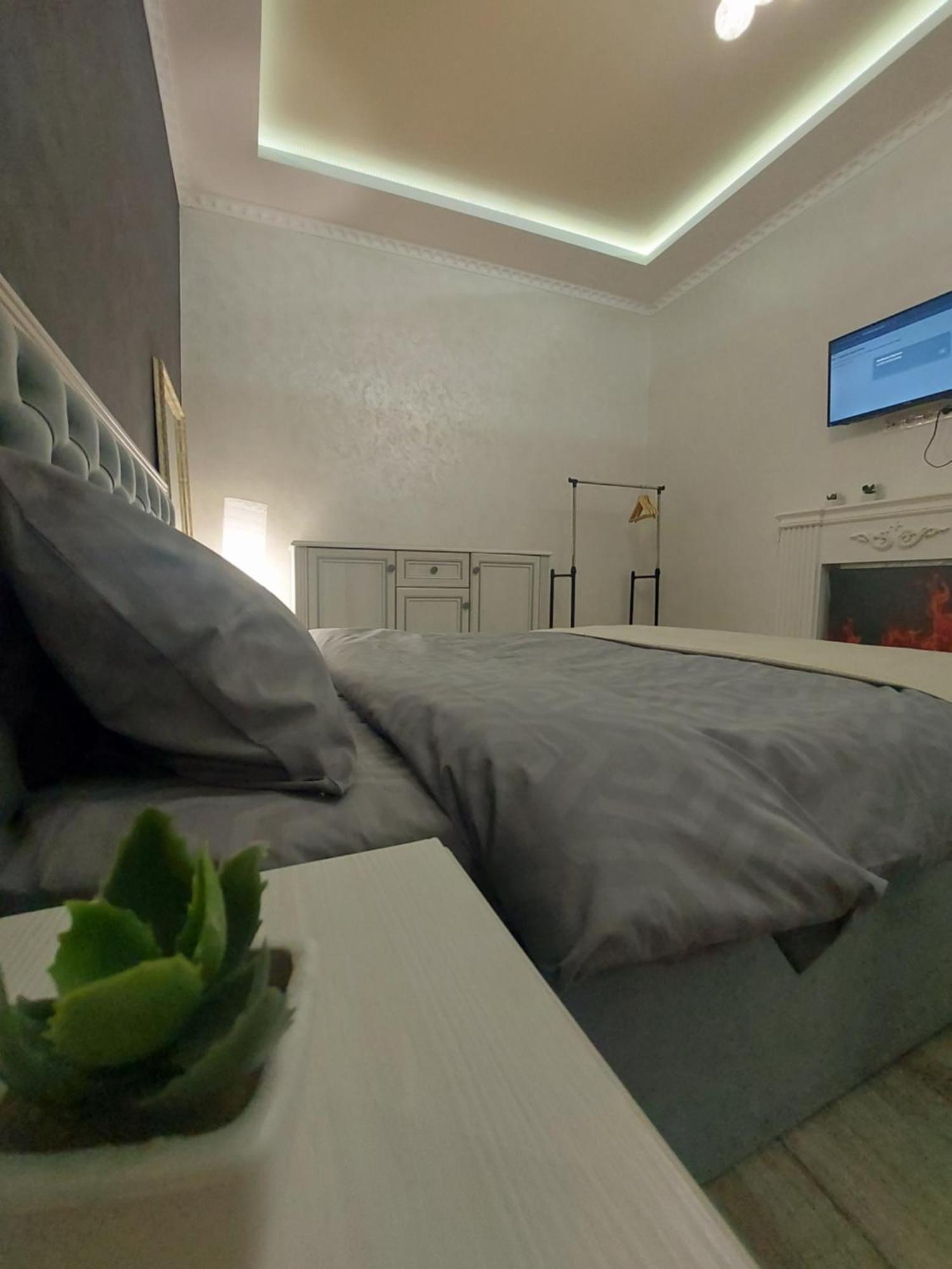 Medova Apartments Lvov Pokoj fotografie