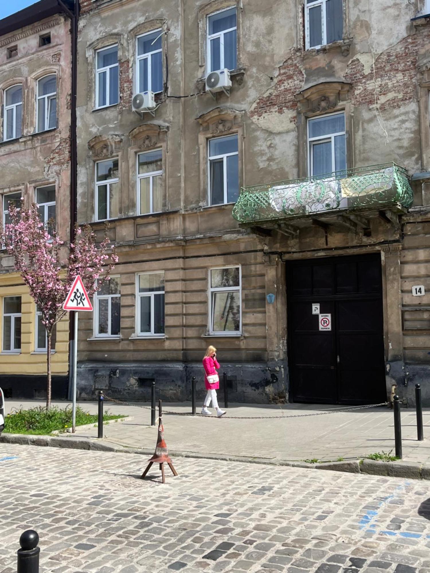 Medova Apartments Lvov Exteriér fotografie